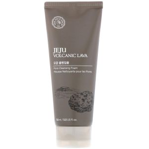 Пінка для вмивання з вулканічним попелом The Face Shop Jeju Volcanic Lava Pore Cleansing Foam 150 мл