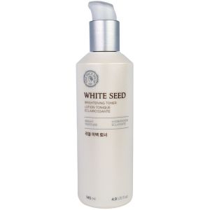 Освітлюючий тонер проти пігментації The Face Shop White Seed Brightening Toner 145 мл