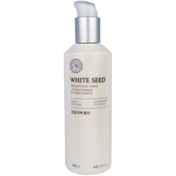 Освітлюючий тонер проти пігментації The Face Shop White Seed Brightening Toner 145 мл