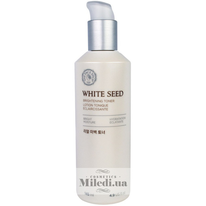 Освітлюючий тонер The Face Shop White Seed Brightening Toner, 145 мл