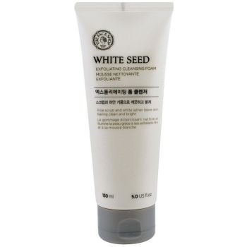 Відлущуюча очищаюча пінка для обличчя The Face Shop White Seed Exfoliating Cleansing Foam 150 мл