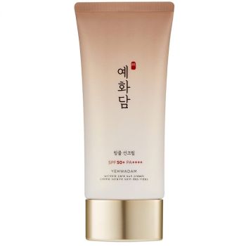 Сонцезахисний ліфтинговий крем проти старіння The Face Shop Yehwadam Wrinkle Care Sun Cream SPF50+ PA++++ 50 мл