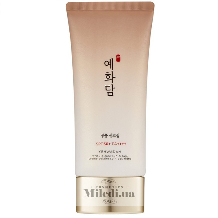 Солнцезащитный лифтинг крем The Face Shop Yehwadam Wrinkle Care, 50 мл
