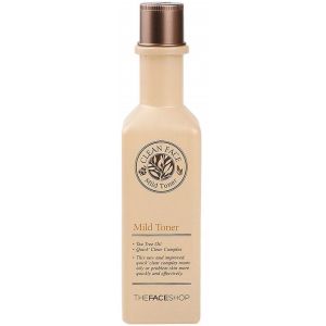 Тоник для жирной проблемной кожи The Face Shop Clean Face Mild Toner 130 мл