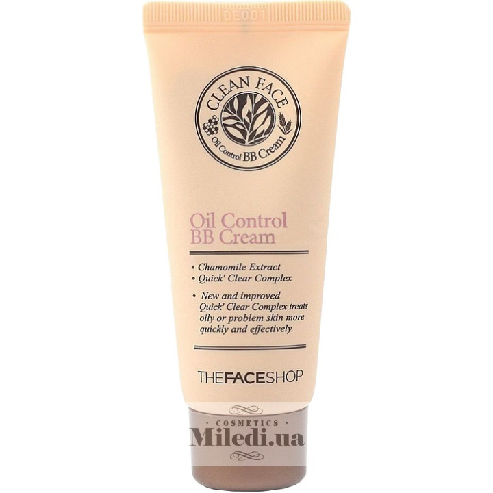 ВВ крем без масел The Face Shop для жирної проблемної шкіри, 35 мл