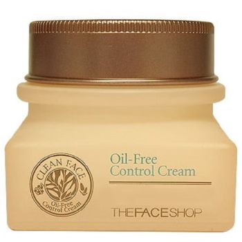 Крем увлажняющий без масел для жирной кожи The Face Shop Clean Face Oil-Free Control Cream 50 мл