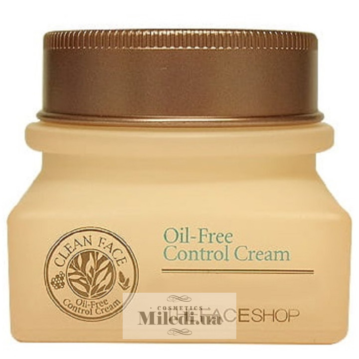 Крем зволожуючий без масел The Face Shop для жирної шкіри, 50 мл