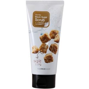 Пілінг-скраб з медом і чорним цукром The Face Shop Smart Peeling Honey Black Sugar Scrub 120 мл