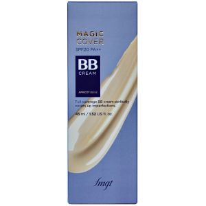 Універсальний ВВ крем 3 в 1 з рослинними мікрокапсулами The Face Shop Magic Cover BB Cream SPF20 PA++ 45 мл