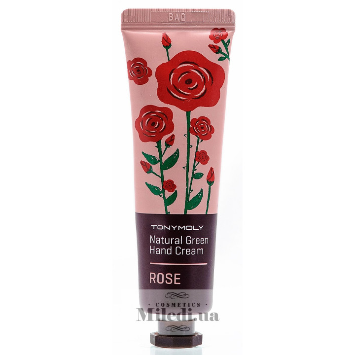 Крем для рук Tony Moly з екстрактом троянди, 30 мл