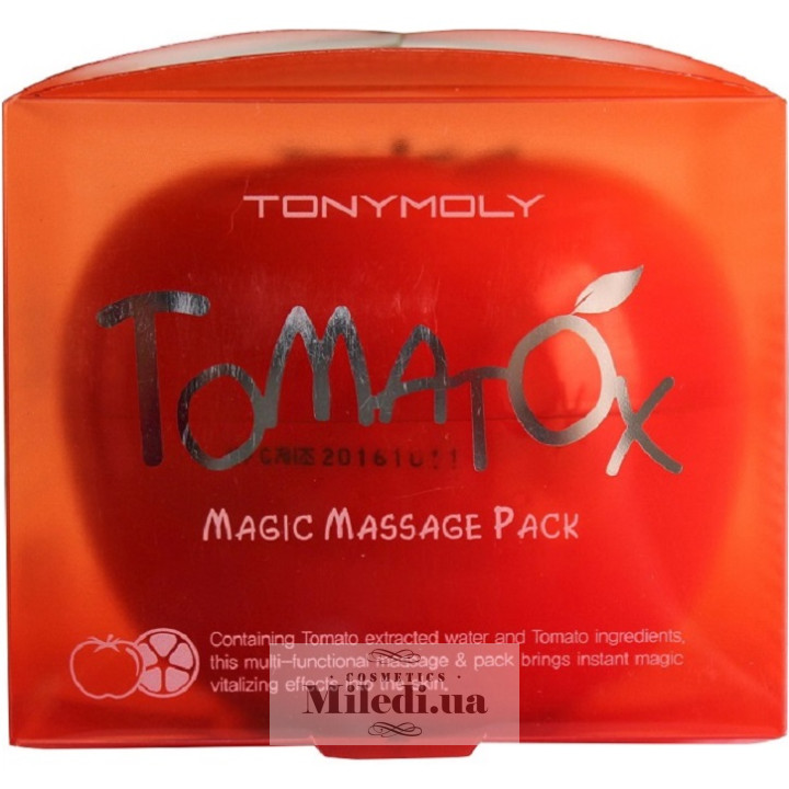 Освітлювальна детокс маска Tony Moly з екстрактом томату, 80 мл