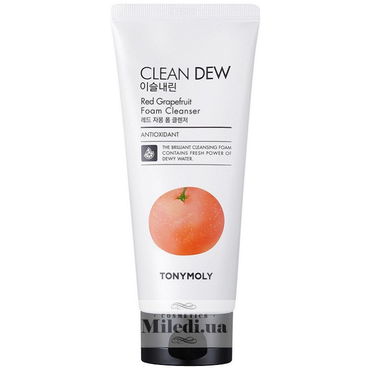 Пенка для умывания Tony Moly Clean Dew Foam Cleanser, 180 мл