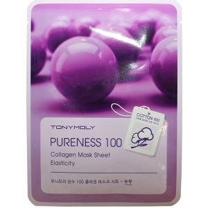 Тканевая маска с коллагеном Tony Moly Pureness 100 Collagen Mask Sheet Elasticity (шт)