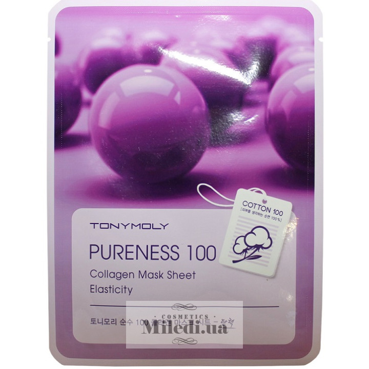 Маска з колагеном Tony Moly для підвищення еластичності шкіри, шт