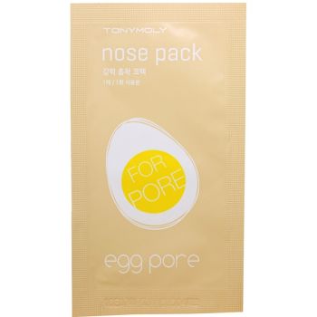Пластир від чорних крапок Tony Moly Egg Pore Nose Strip Pack (шт)