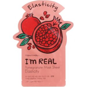Тканевая маска Гранат Tony Moly I'm Real Pomegranate Mask Sheet Elasticity (шт)