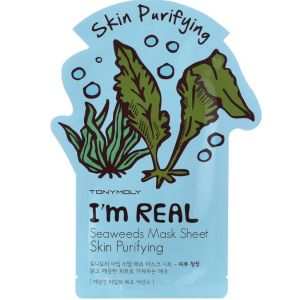 Тканевая маска Морские водоросли Tony Moly I'm Real Seaweeds Mask Sheet Skin Purifying (шт)