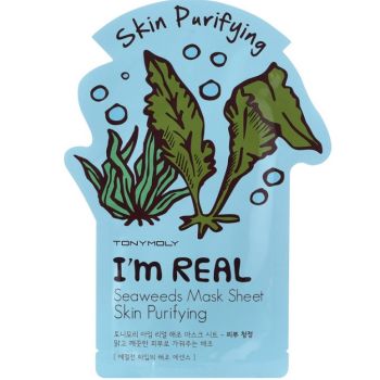 Тканевая маска Морские водоросли Tony Moly I'm Real Seaweeds Mask Sheet Skin Purifying (шт)