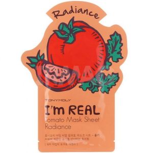 Тканевая маска Томат Tony Moly I'm Real Tomato Mask Sheet Radiance (шт)