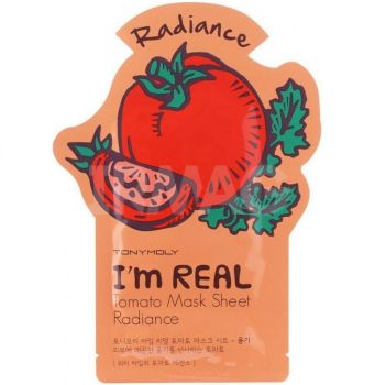 Тканевая маска Томат Tony Moly I'm Real Tomato Mask Sheet Radiance (шт)