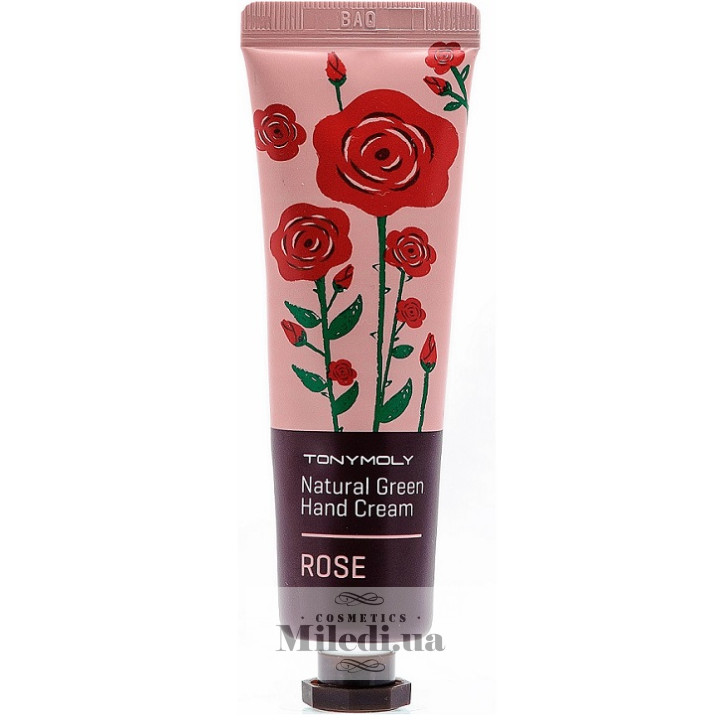 Крем для рук Tony Moly с экстрактом розы, 30 мл