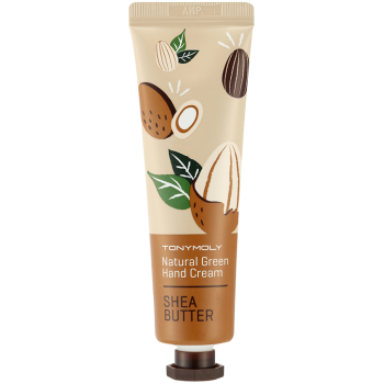Крем масло для рук с маслом ши Tony Moly Natural Green Hand Cream Shea Butter 30 мл