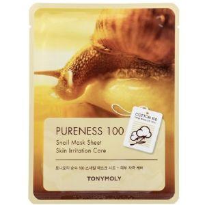 Тканевая маска с экстрактом улитки Tony Moly Natural Pulp Essence Sheet Mask Snail (шт)