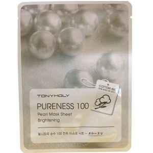Тканевая маска с экстрактом жемчуга Tony Moly Pureness 100 Pearl Mask Sheet Brightening (шт)