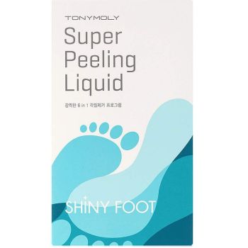 Пилинг жидкий для стоп Tony Moly Shiny Foot Super Peeling Liquid 50 мл