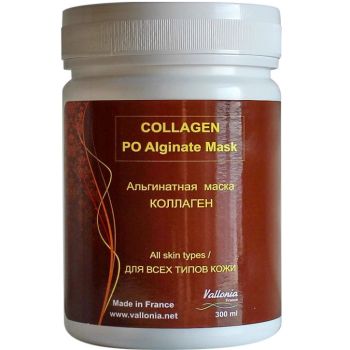 Альгинатная маска лифтинг Коллаген Vallonia Collagen Peel off Alginate Mask 120 г