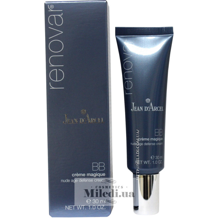 BB крем Jean d`Arcel Renovar Nude Age Defense Cream BB, 50 мл