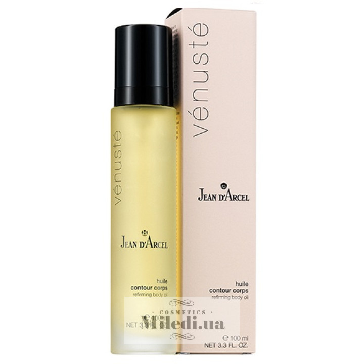Олія зміцнююча для тіла Jean d'Arcel Venuste Refirming Body Oil, 100 мл